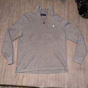 Men’s Polo Cotton Quarter-zip